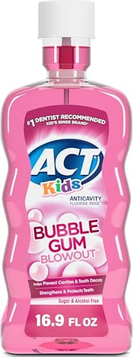 ACT Kids Anticavity Fluoride Mouthwash...