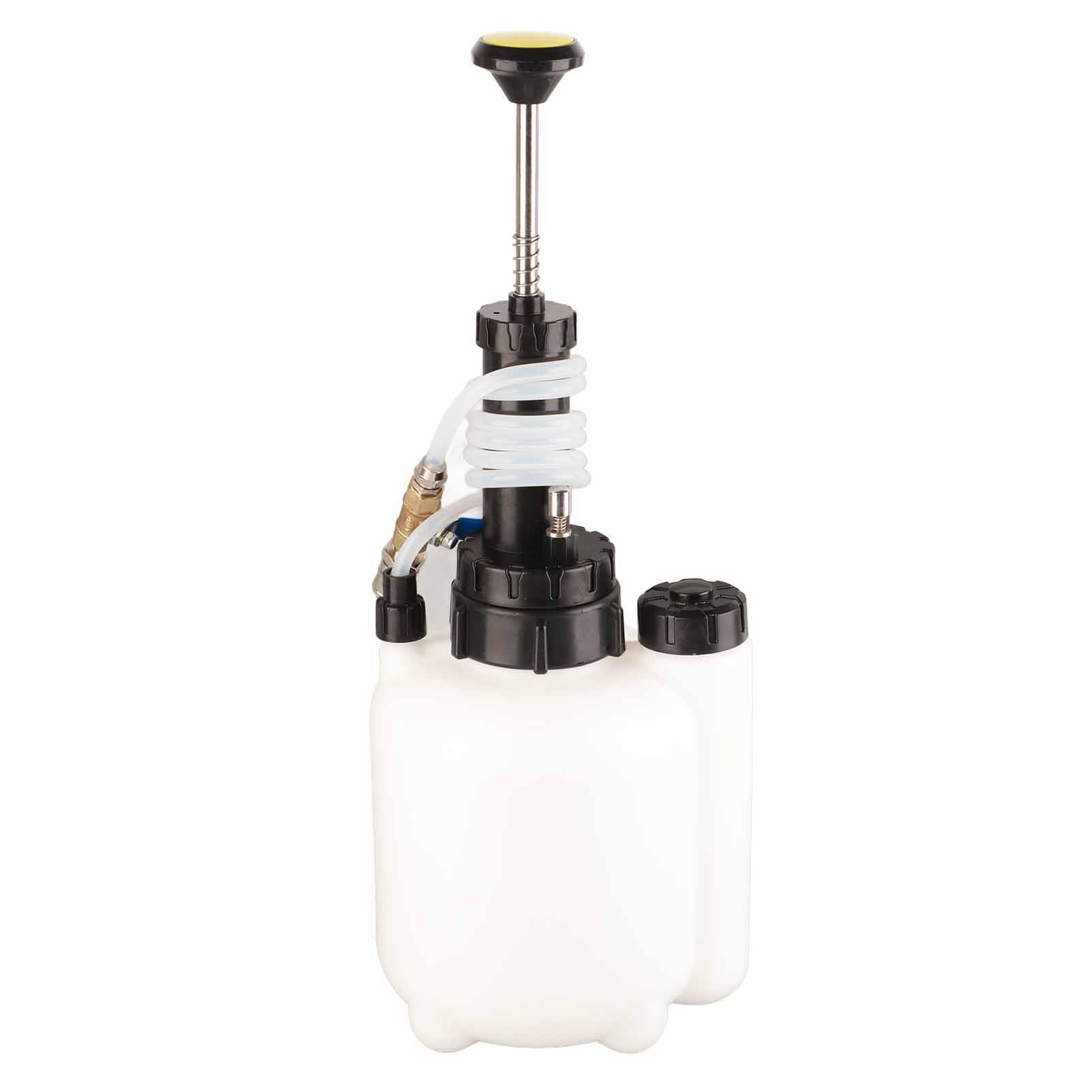 Sonew Bomba de Transferencia de Fluidos de 3 L con 8 Adaptadores ATF Ideal para Refrigerante Aceite de Motor y Fluido de Direcci n Asistida F CIL Eficiente y Confiable