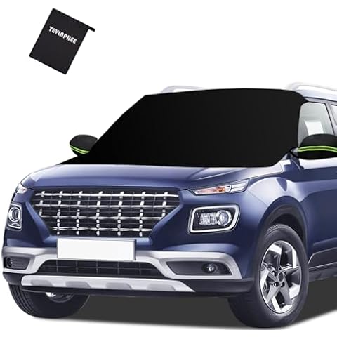 Tevlaphee Windshield Cover Cover