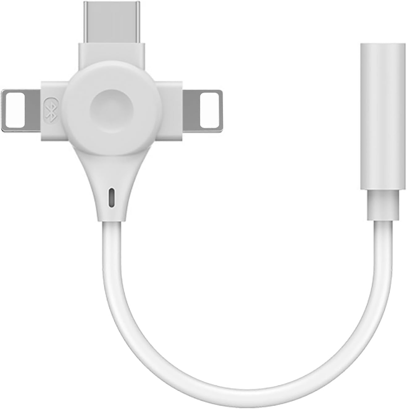 Sponsored Ad – Adapter for iPhone Headphone, 3-in-1 for Lightning to 3.5mm Headphone Jack Aux Audio Adapter, USB Type C Dongle for iPhone 15/15 Pro Max 14/13/12/11/XS/XR/8/7/6, iPad, Galaxy