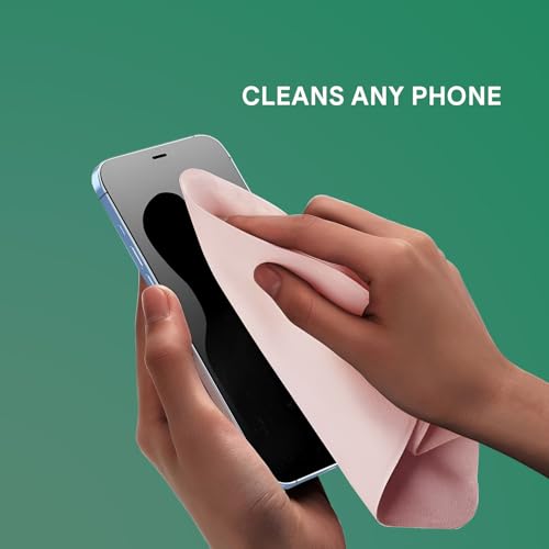 Image of HUMBLE Ultra Soft Microfiber Cleaning Cloth for Laptop Screen Phone Camera Lens Tablet Monitor Sunglasses Soft Lint Free Reusable Wipes for Electronics Optical Glass Non Abrasive Microfiber Pack of 20