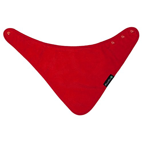 Adult Bandana Bib - Red