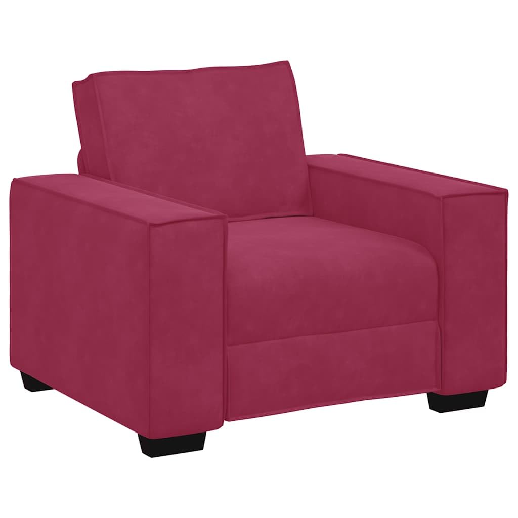 3-częściowy ciemnoszary aksamitny komplet mebli z poduszkami, wszechstronna sofa tapicerowana do salonu i biura, wytrzymała sofa z drewnianym metalowym stelażem, zestaw mebli z szerokimi