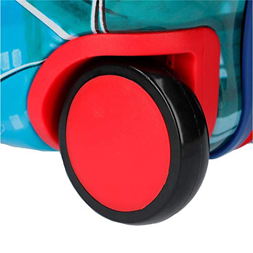 Marvel Spiderman Street - Maleta correpasillos, 50 cm, Multicolor