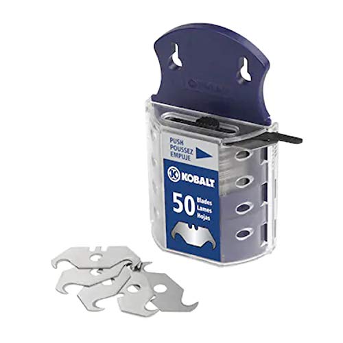 Preisvergleich Produktbild Kobalt Hakenklingen, 50 Stück