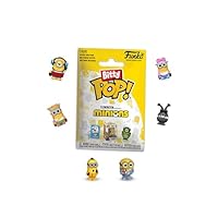 ミニオンズ フィギュア ポリバッグ 12個入り Funko Bitty POP! 4pk Singles 2024 E-Comm Drop 1 Universal Minions ファンコ