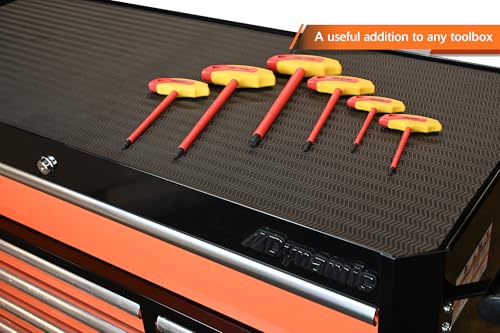 Image of Dynamic Tools 6 Pc Insulated SAE T-Handle Hex Key Set, Insulated Tools For Electrical Work, Hex Keys Individually Certified to 1,000V
