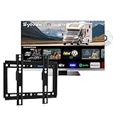 Support mural TV : Compatible avec la plupart des téléviseurs de 14 à 42 pouces pesant jusqu'à 25 kg. Perçages VESA compatibles : 200 x 200 / 200 x 100 / 100 x 200 / 75 x 75 mm. Avant d'acheter, veuillez vérifier le perçage VESA, le poids et les dimensions de votre téléviseur