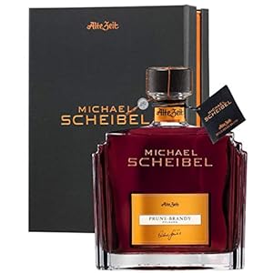 Scheibel Alte Zeit Prune-Brandy in Geschenkbox 0,7l.