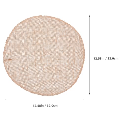Protégez votre table en bois avec nos sets en jute - 3