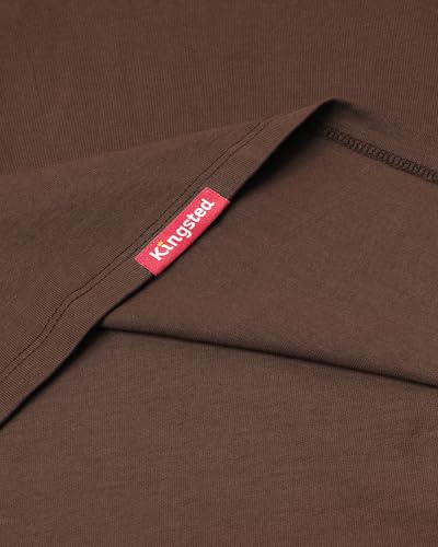 Image of Kingsted Pocket T-Shirts for Men - Super Soft & Comfy 100% Cotton Shirts