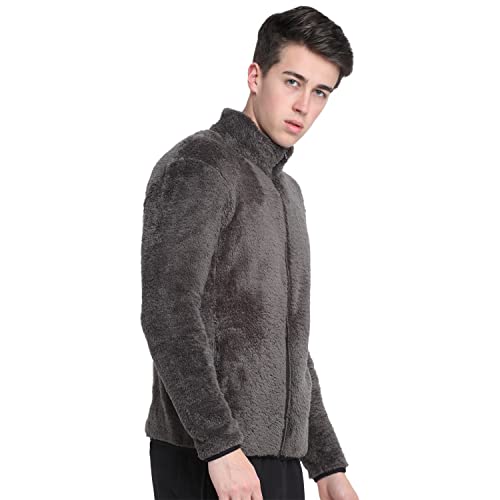 Image of Invincible Men's Double Sherpa Jacket