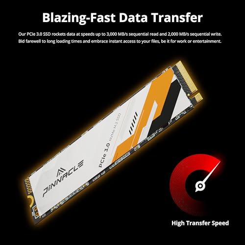 Image of Timetec Pinnacle 256GB SSD NVMe PCIe Gen3x4 8Gb /s M.2 2280 3D NAND High Performance SLC Cache Read /Write Speed Up to 2,000 /1,600 MB /s Internal Solid State Drive for PC Laptop and Desktop (Pinnacle)