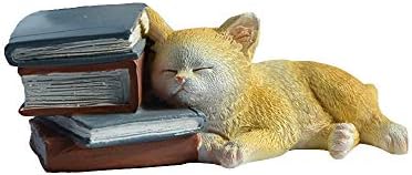 Gemmia Reading Book Figurine- Reading Grey Rabbit