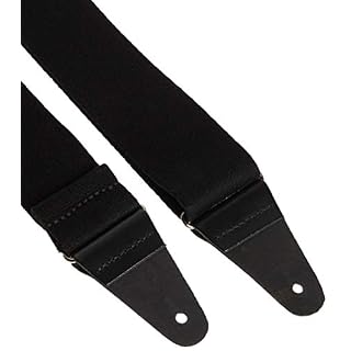 Fender® »SUPERSOFT STRAP« Sangle flexible en polyester pour Guitare – Largeur 5cm – Couleur: Noir - Les Beatles, Paul McCartney, John Lennon, RIngo Starr, George Harrison Fender® »SUPERSOFT STRAP« Sangle flexible en polyester pour Guitare - Largeur 5cm - Couleur: Noir – Image 5