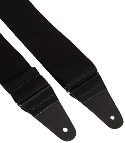 Fender® »SUPERSOFT STRAP« Sangle flexible en polyester pour Guitare – Largeur 5cm – Couleur: Noir - Les Beatles, Paul McCartney, John Lennon, RIngo Starr, George Harrison Fender® »SUPERSOFT STRAP« Sangle flexible en polyester pour Guitare - Largeur 5cm - Couleur: Noir – Image 6