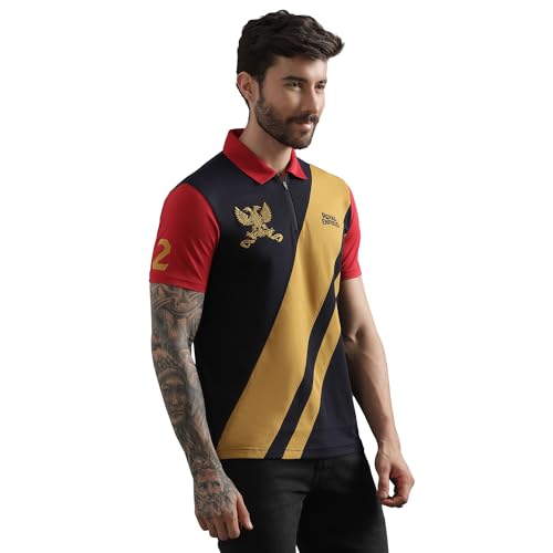 Image of Royal Enfield 61st Cavalry Polo T-Shirt