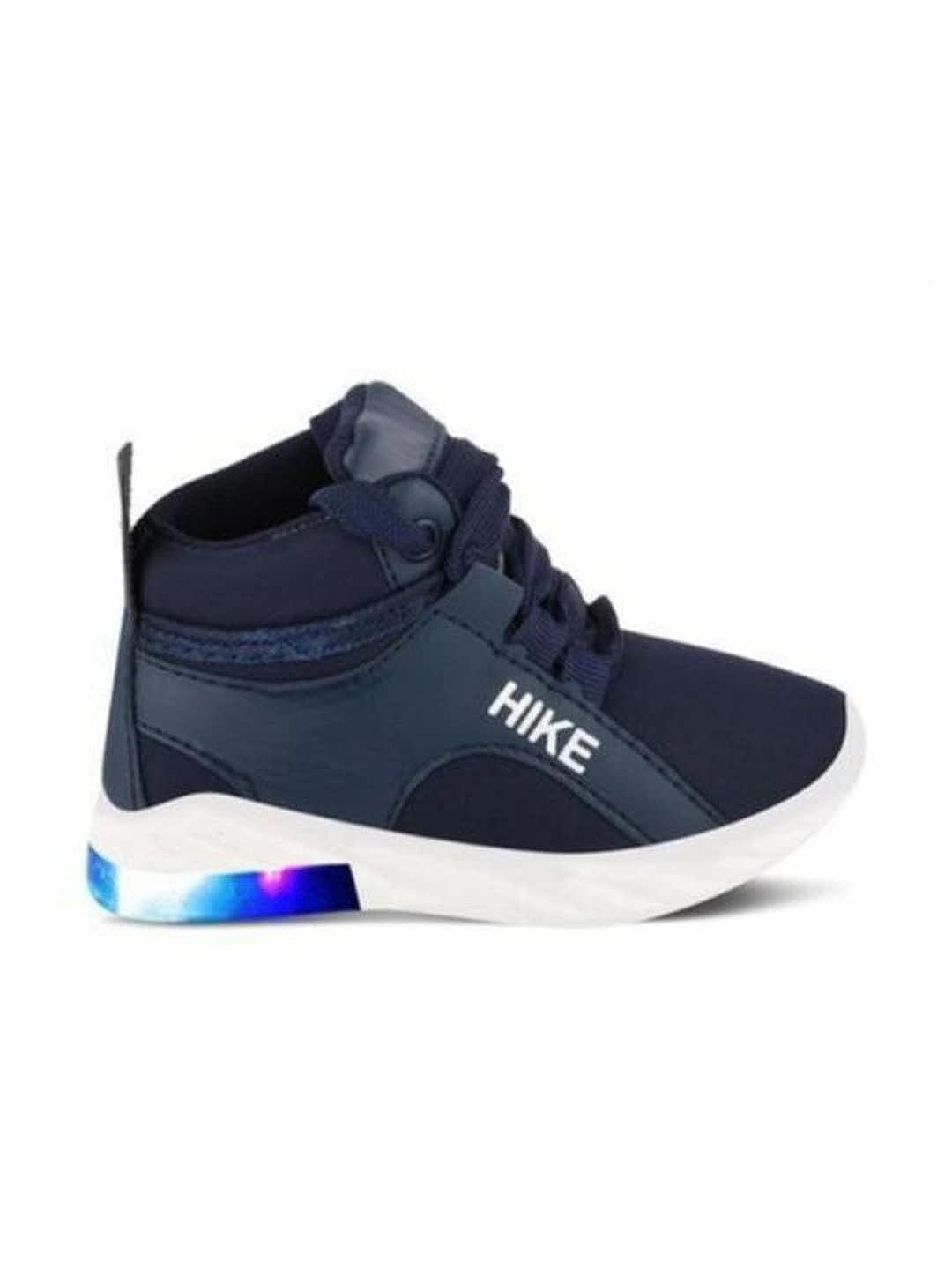 Royal Creations Kids Canvas Polyvinyl Chloride Sole Stylish Comfortable Lightweight Shoes with Light (RC_BoyShoes with Light-6-NavyBlue-3-3.5 Y) (B0CGXFSSJD) Amazon Price History, Amazon Price Tracker