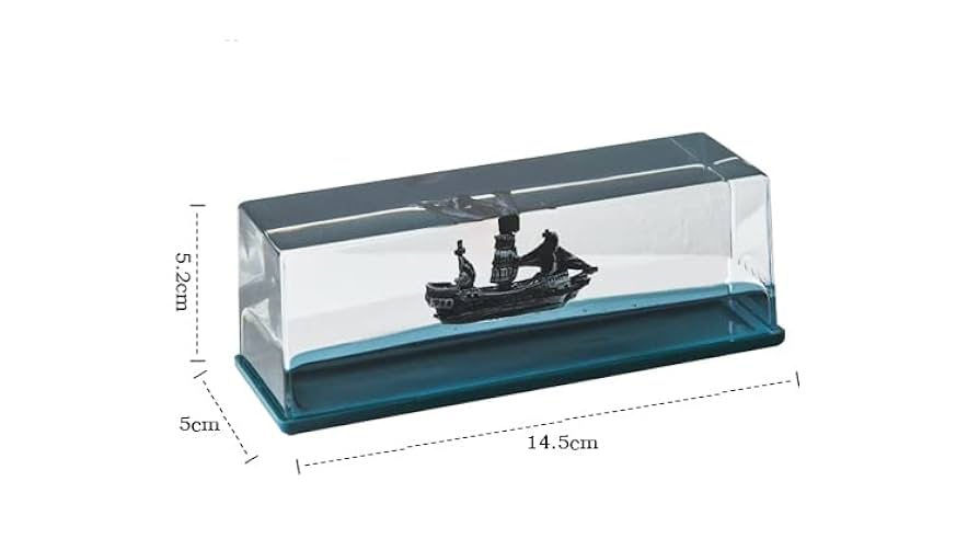 Amazon | Handsome man's 不沈のボート 船の模型 手工芸品 室内