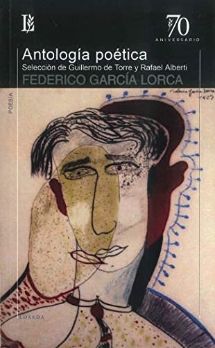 Portada de Antologia Poetica Federico Garcia Lorca