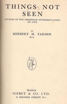 Hardcover Things Not Seen Book