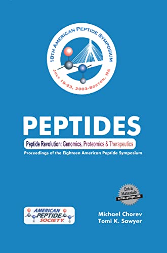 Peptide Revolution: Genomics, Proteomics & Ther... 1402028164 Book Cover