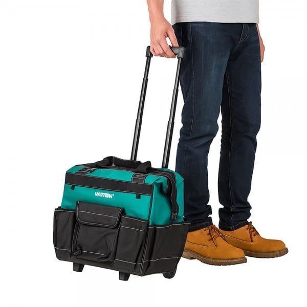 Bilake Maleta Portaherramientas Vatton 44cm con Ruedas y Asa Trolley