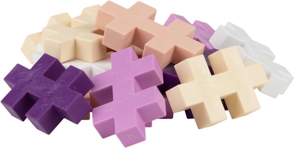 PLUS PLUS BIG tube - Bloom, 15 pieces - Image 2
