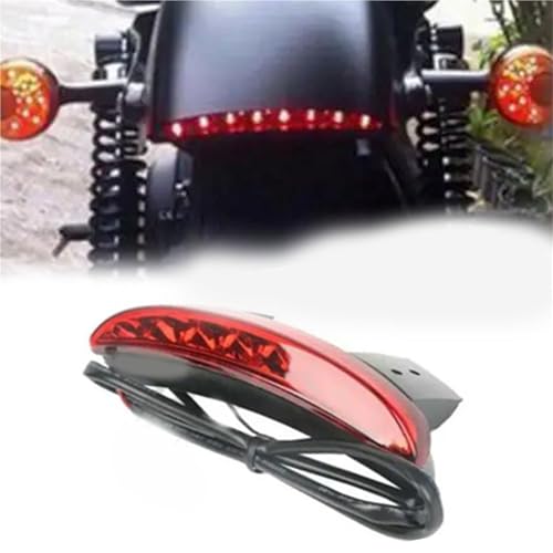 Feu arrière de garde-boue moto pour Harley XL 1200X et 1200V de 2010 à 2014