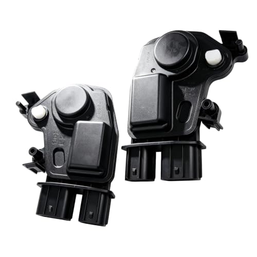 Image of HiSport 72155-S5P-A11 Door Lock Actuator Motor Front Left & Right - Compatible with Honda Accord 2003-2007 Civic 2001-2005 CR-V 2002-2006 Odyssey 2005-2009 Pilot 2003-2008 Acura RSX 2002-2006