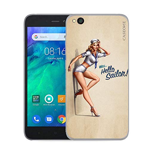 CASEONE® Cover in Gomma TPU Pinup Midway per Redmi...