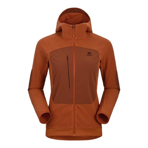 KAILAS Women's Fleece Jacket Full Zip Coat Winter Pullover Lightweight Soft Jacket Pockets Sweatshirt Fleece Outerwear