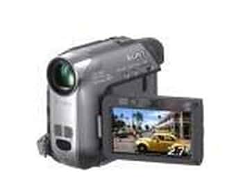 SONY Handycam 42倍光学ズーム 32GB Sony Handycam DCRDVD850 DVD Hybrid Camcorder with 60X