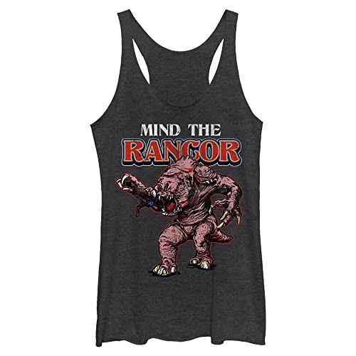 Camisa para mujer Star Wars Retro Rancor que revive la magia de la trilogía clásica