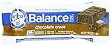 Balance Bar Complete Nutritional Food Bar, Chocolate Craze, 1.76 Ounces Bars, 15 Count.