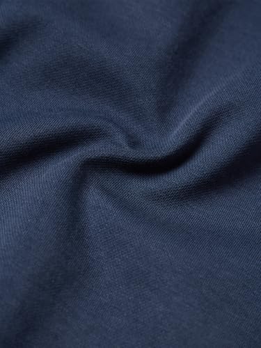Image of The Souled Store Straight-Fit Joggers: Men and Boys Elastic Waistband Solid Cotton Blend Lightweight Athleisure Straight Fit Joggers