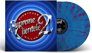 Supreme Clientele 2 Metaphysical Splatter 300 copies, Ghostface Killah