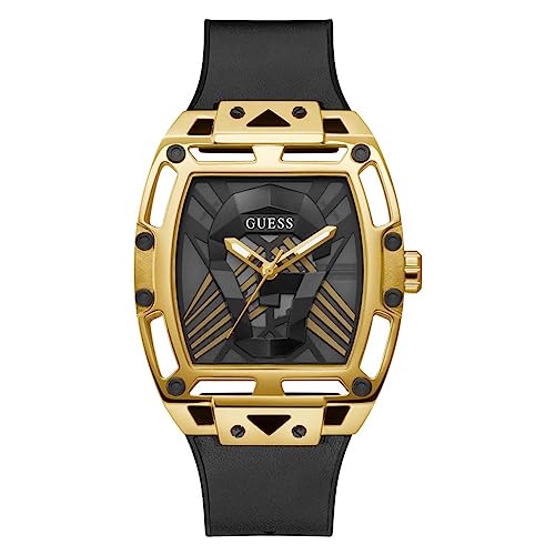 GUESS Analog Beige Dial Men's Watch-GW0500G1