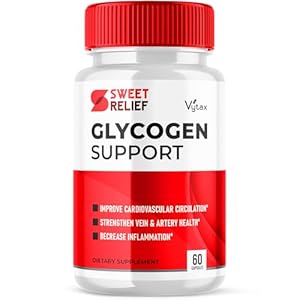 Sweet Relief Glycogen Support Detox Cleanse Pills Joints Blood Vessel Cleaner Supplement – Glycogen Support Capsules Sweetrelief Barbara O’neill O’Neal Hair Formula Glyco Optimizer (60 Capsules)