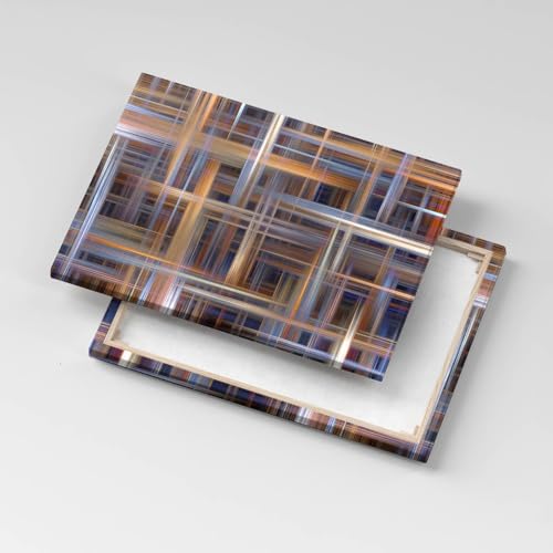 Peinture murale d'art géométrique - Transformez l'atmosphère de votre intérieur cocooning