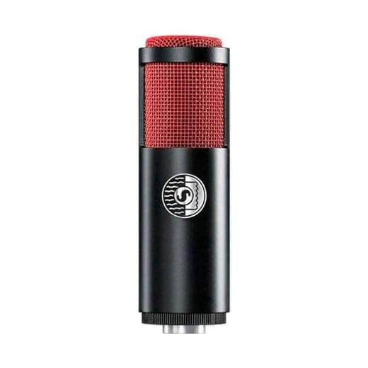 Shure KSM313/NE Dual-Voice Ribbon Microphone with Roswellite Ribbon Technology