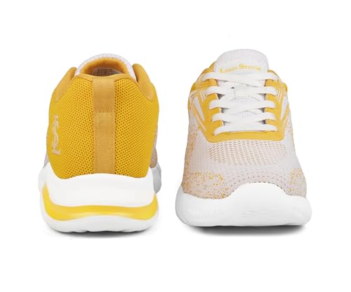 Image of LOUIS STITCH Women's Lightweight Athleisure Sport Shoes | Lightweight Casual Sneakers | Lace-Up Sneaker and Athleisure Wear| Perfect for Casual, Gym & Travel Wear | LSLD-ATH
