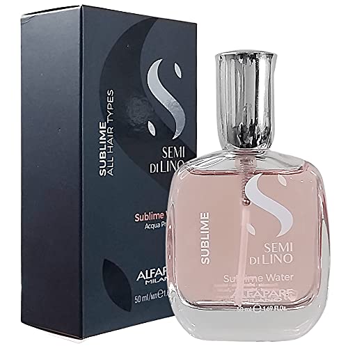 Alfaparf Semi Di Lino Sublime Water 50 Ml Agua Perfumada Alfaparf Semi Di Lino Sublime Water 50 Ml Agua Perfumada
