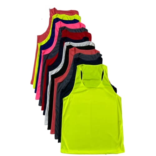 Kit 2 Regatas Feminina Nadador Academia diversas cores