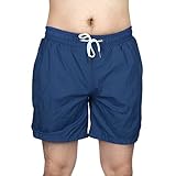 Glatte Linien und stilvolles Design, diese Boardshorts können getragen werden, wenn Sie surfen, schwimmen oder einfach nur am Strand oder Pool entspannen.