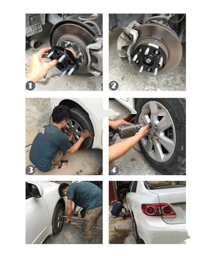 Entretoise de roue de pneu pour stabiliser votre voiture en voyage