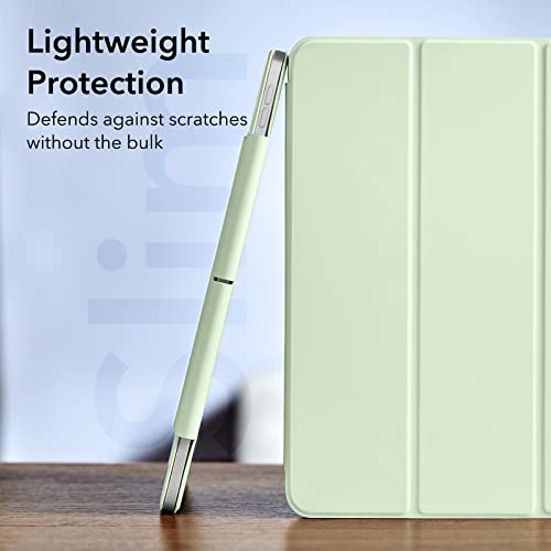 Image of ESR for iPad Air 5th generation Cover (2022), iPad Air 4th generation Cover (2020), iPad Pro 11 inch Case (2018), Magnetic Attachment, Two-Way Stand, Auto Sleep /Wake, Rebound Magnetic Case, iPad Air 5 /4 Case, Light Green