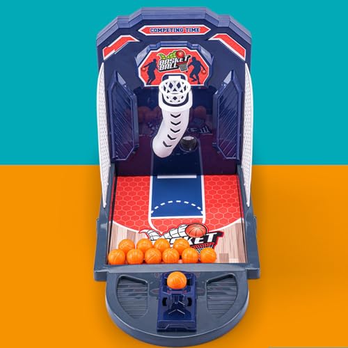 Jeu de basket-ball pour intérieur mini panier de table et bureau interactif