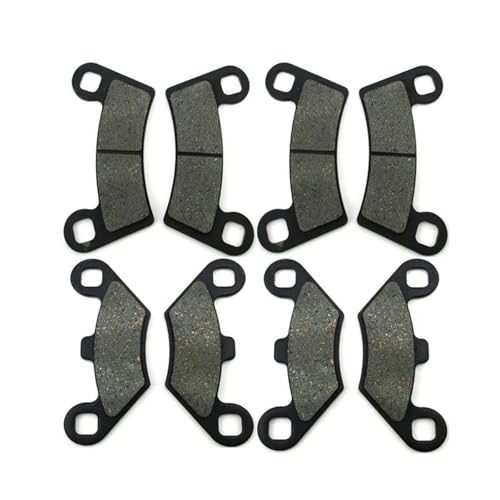 Plaquettes de frein Polaris RZR 800 S 570 kit freins avant arrière EPS