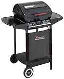 Grillchef by Landmann Gasgrillwagen, Schwarz, 93 x 49 x 99,5 cm